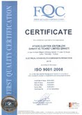 FQC Cert Miniature
